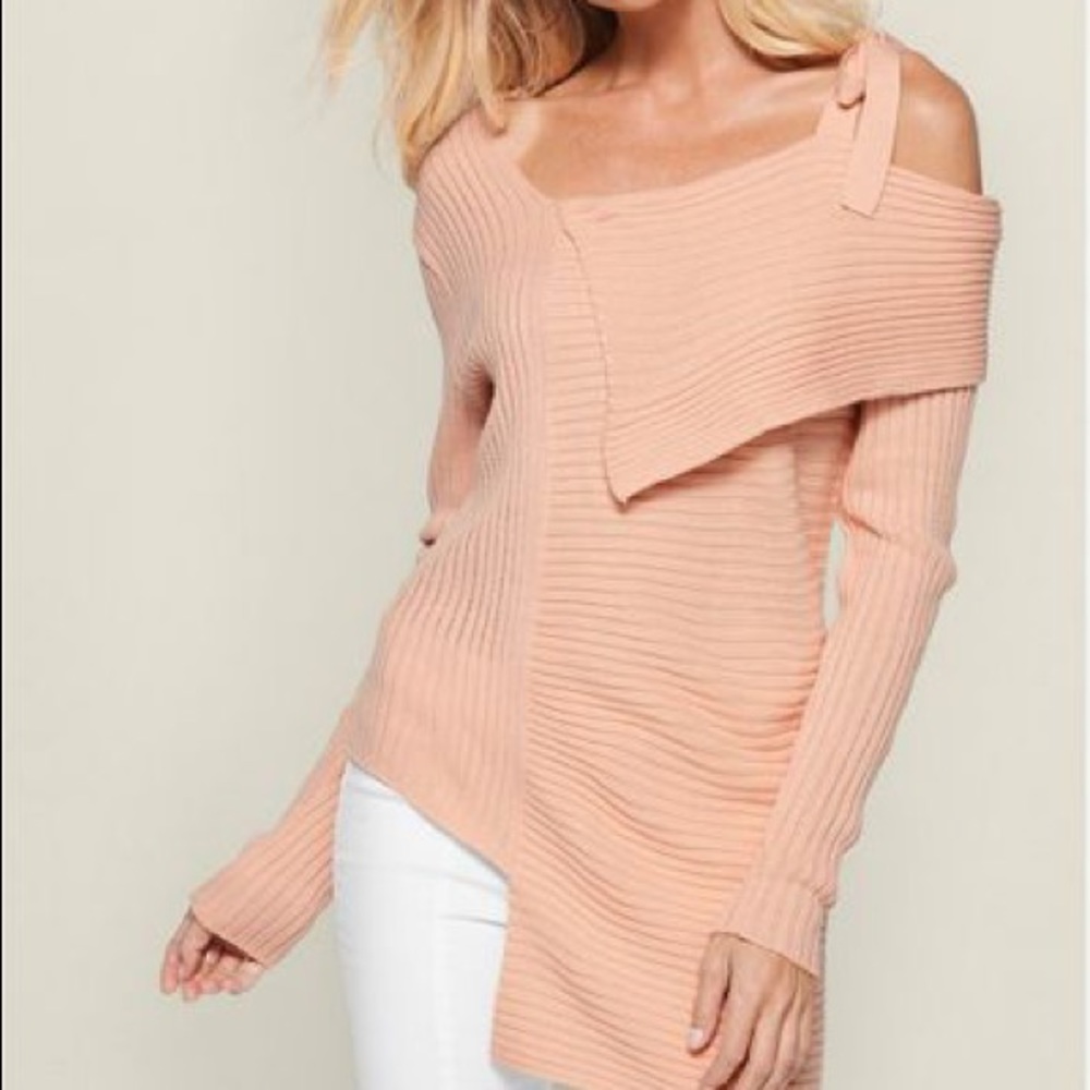 Asymmetrical sweater